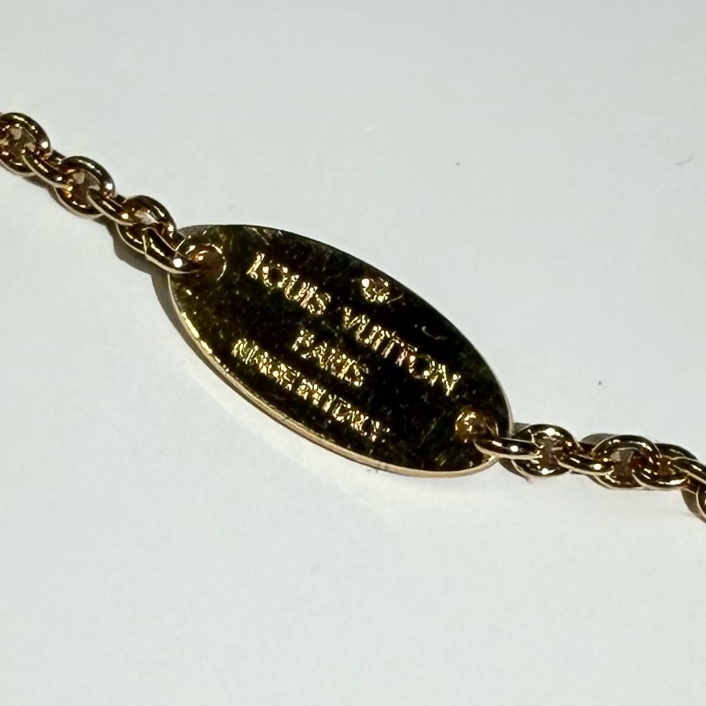 Louis Vuitton- LV & Me bracelet. Initial C. - Picture 4 of 7